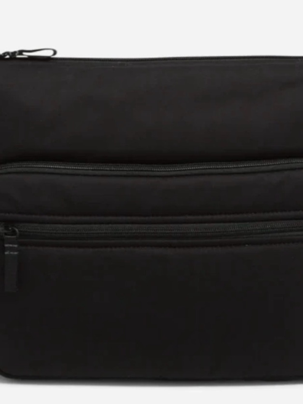 Black Vera Bradley Utility Crossbody Bag